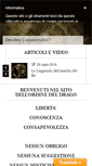 Mobile Screenshot of ordinedeldrago.org